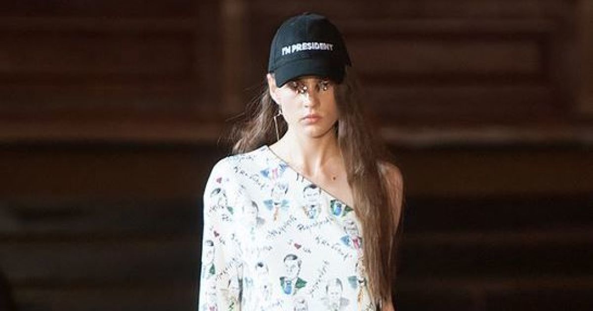 Показ Andre TAN SS18/fashionweek.ua