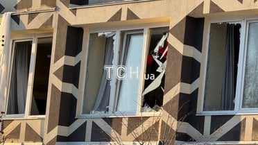 Атака на&nbsp;Київ клініка на&nbsp;Оболоні_3 / &copy; ТСН