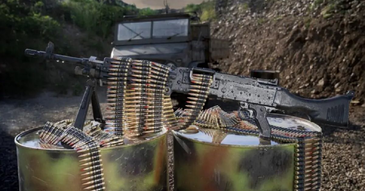 Фото кулемета SAR 762 /  Міноборони України