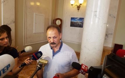 Матюкливий депутат Барна пояснив свою поведінку членам регламентного комітету ВР