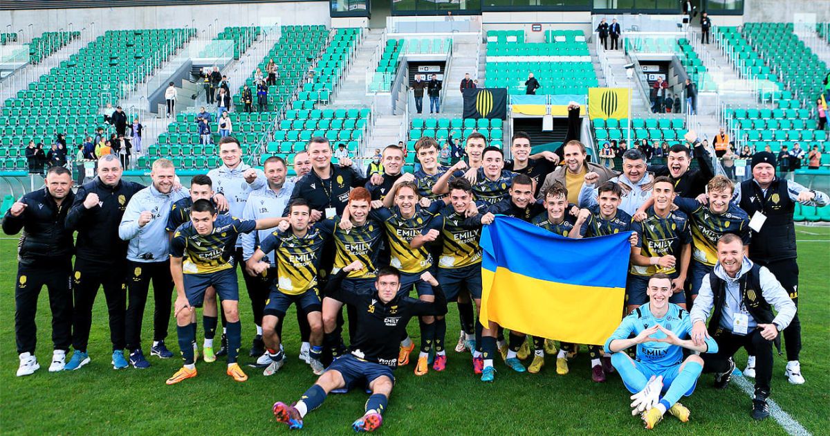 "Рух" і "Шахтар" отримали суперників в 1/16 фіналу Юнацької ліги УЄФА