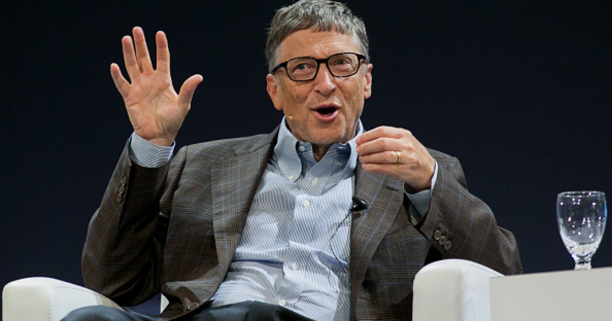 Гейтс в очередной раз возглавил список богатейших людей США