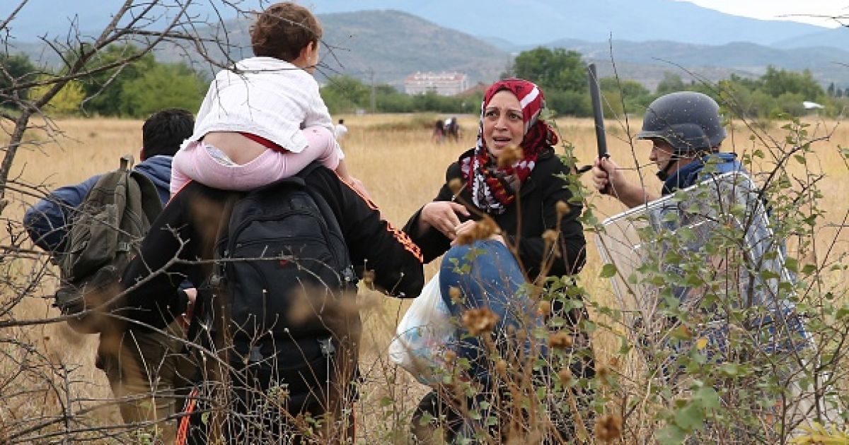 мігранти в македонії_10 / © Getty Images