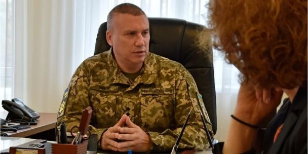 Євген Борисов / © armyinform.com.ua