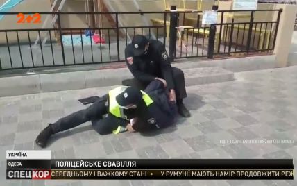Жестокий карантин: в Одессе избитый копами предприниматель будет судиться с полицией