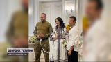 Свадьба в форме и вышиванках: Олег Сенцов второй раз женился