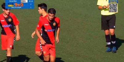Благотворительный матч "Л'Успиталет" – "Динамо" Киев U16 - 1:1 - Видео гола "Л'Успиталет"