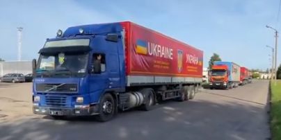 Украина доставила Литве последнюю партию гуманитарной помощи для укрепления границы с Беларусью