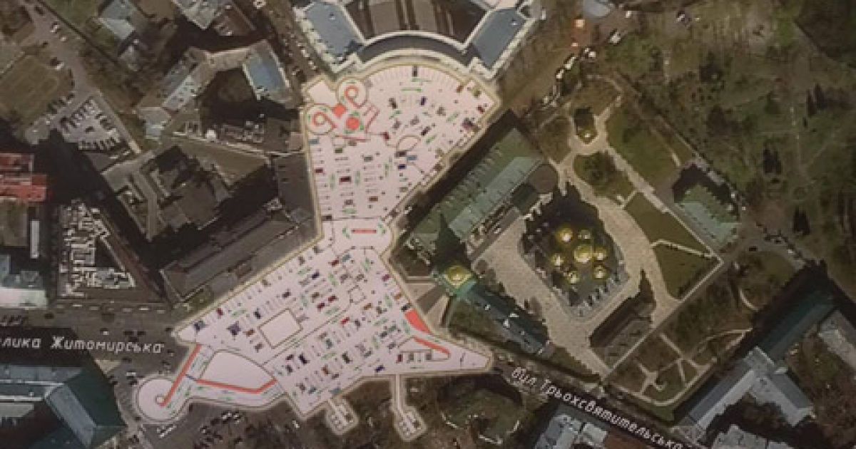 Проект паркинга