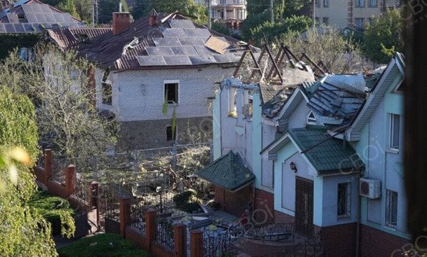 Атака на Кривой Рог. / © svoi.city