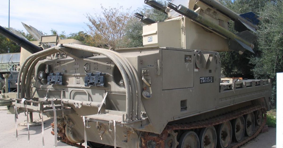 MIM-72A/M48 Chaparral / Фото: Вікіпедія