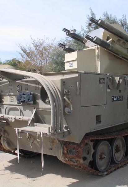 MIM-72A/M48 Chaparral / Фото: Вікіпедія