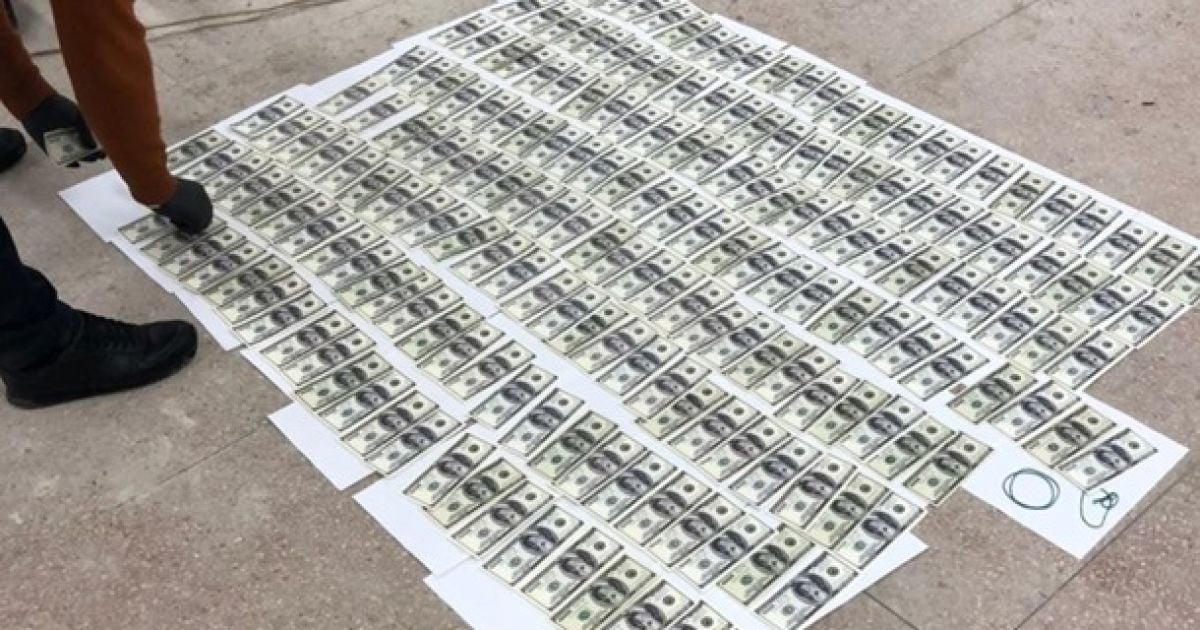 На хабарі погорів підполковник податкової міліції Харківщини