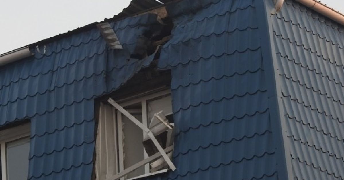У Луцьку обстріляли генконсульство Польщі_6 / © Волинь24