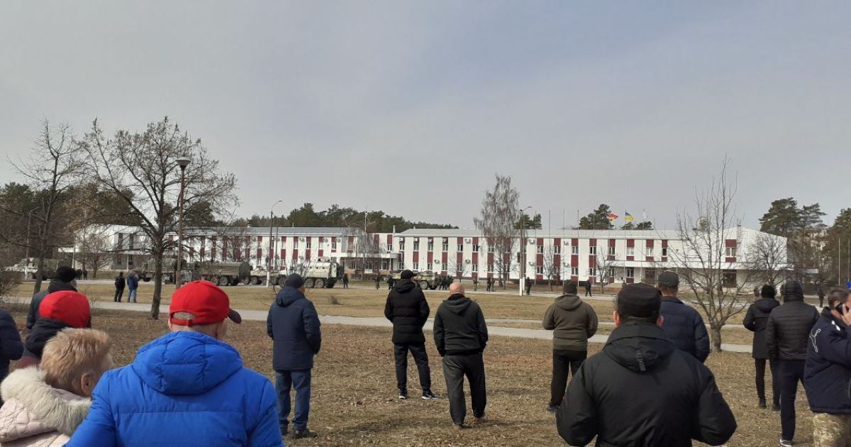 "Это обезьяна с гранатой": в МВД Украины не понимают планов оккупантов по поводу Славутича