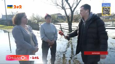 Як зараз живе затоплене село Демидів, яке зупинило наступ російських військ