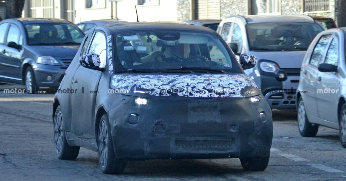Автошпигуни зняли електрокар Fiat 500 нового покоління на тестах