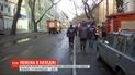 Спасатели до сих пор не могут войти в поврежденное огнем здание колледжа в Одессе