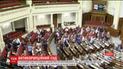 ВР продовжує розглядати закон про Антикорупційний суд