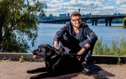 Звезда канала "1+1" Егор Гордеев ищет хозяина для щенка лабрадора