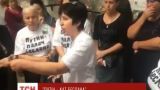 Акція протесту матерів загиблих школярів Беслана закінчилася судом та побоями