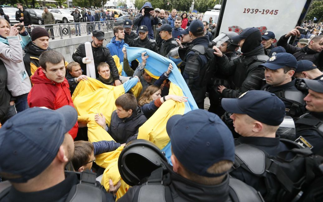 Фото з місця подій / © Reuters