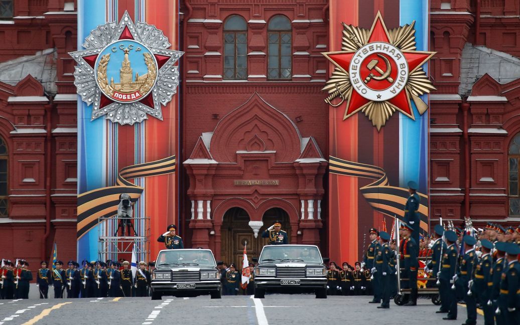 Военный парад в Москве / © Reuters