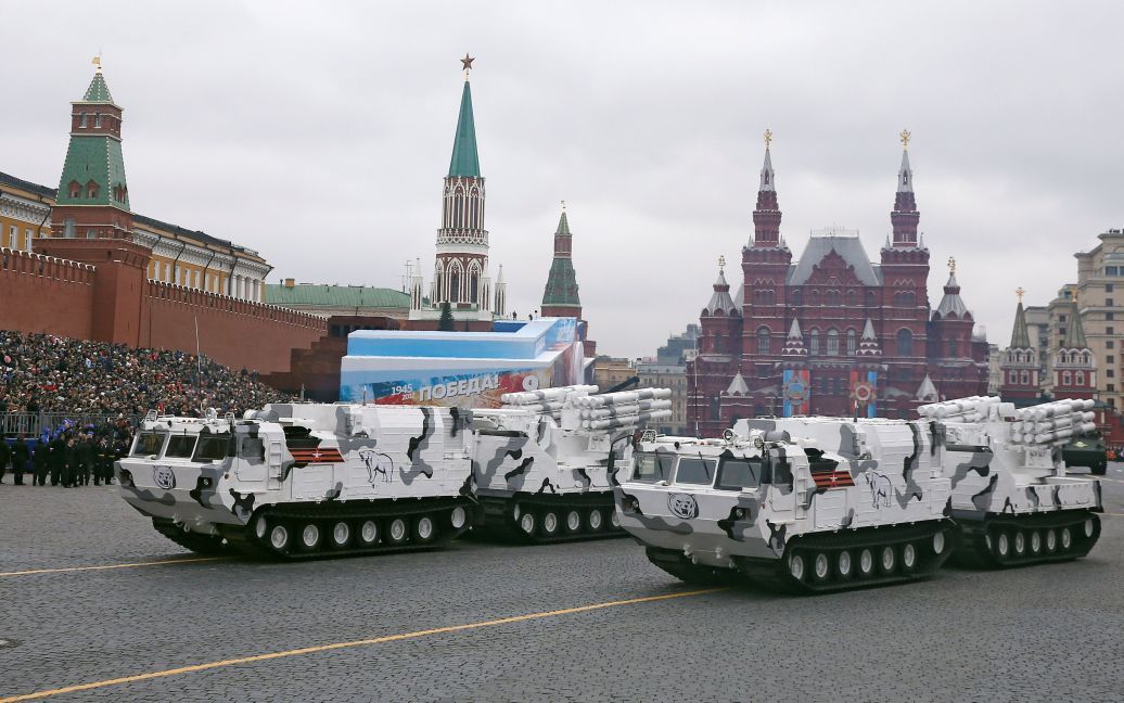 Военный парад в Москве / © Reuters