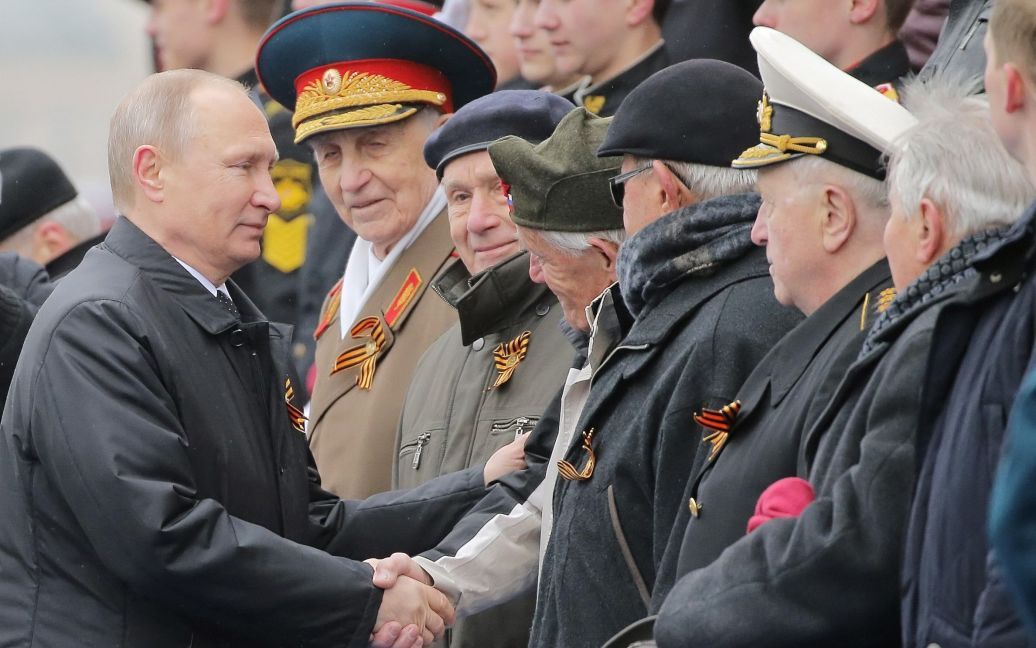 Військовий парад у Москві / © Reuters