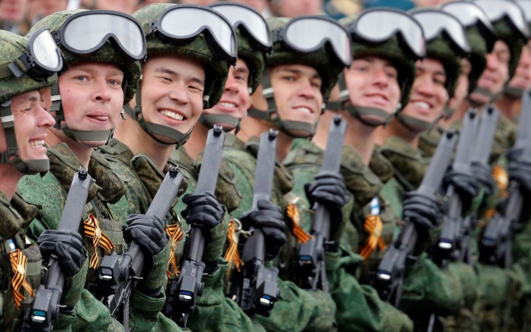 Військовий парад у Москві / © Reuters