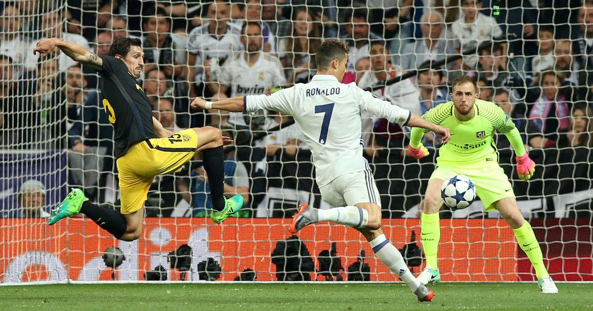 Реал - Атлетіко 1/2 ЛЧ / © Reuters