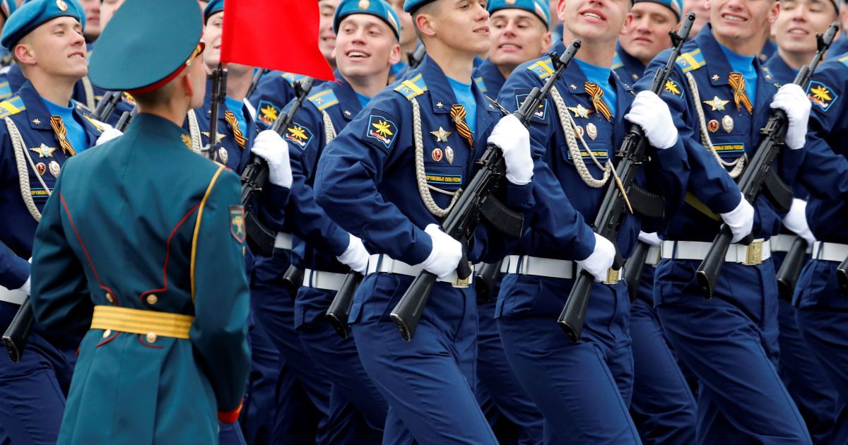 Военный парад в Москве / © Reuters