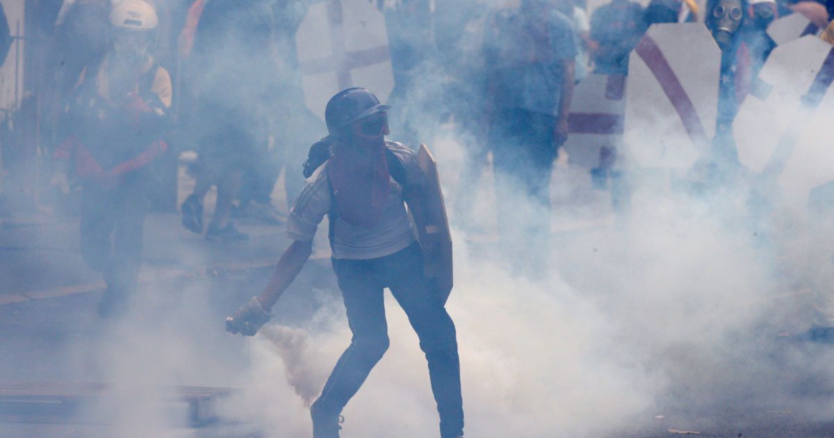 протести у венесуелі_13 / © Reuters