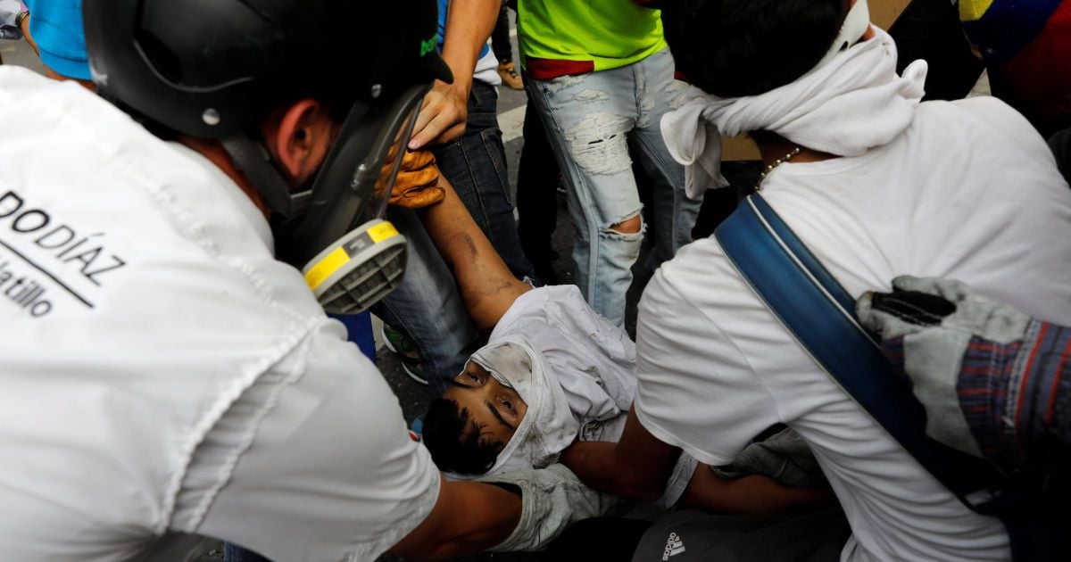 протести у венесуелі_5 / © Reuters