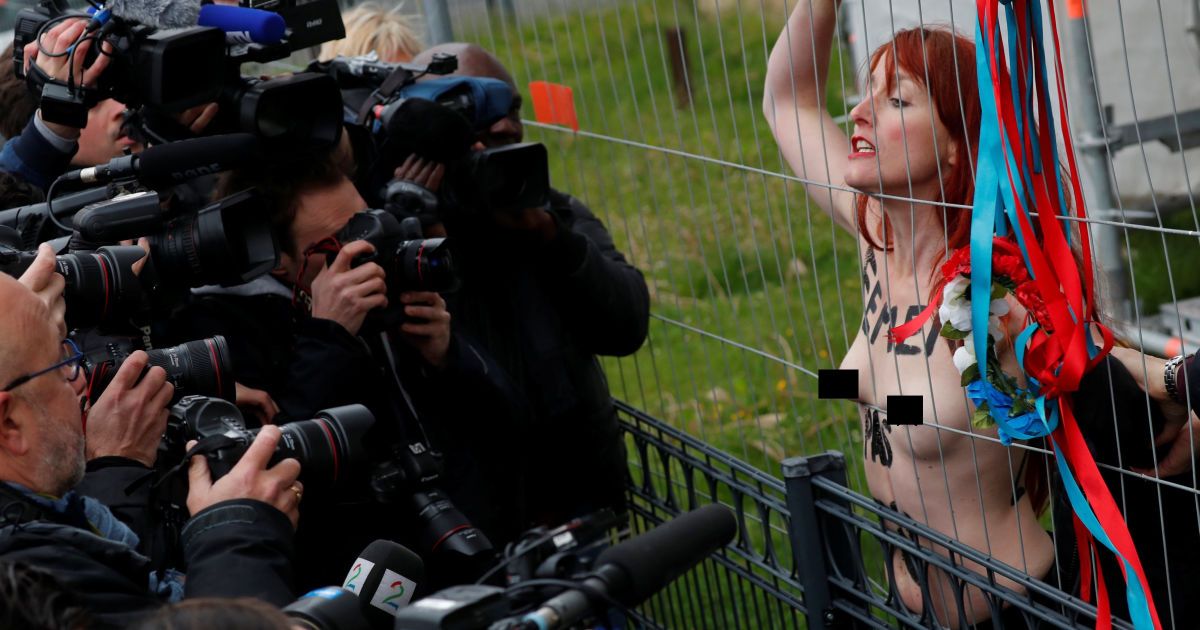 фемен у франції, femen_4 / © Reuters