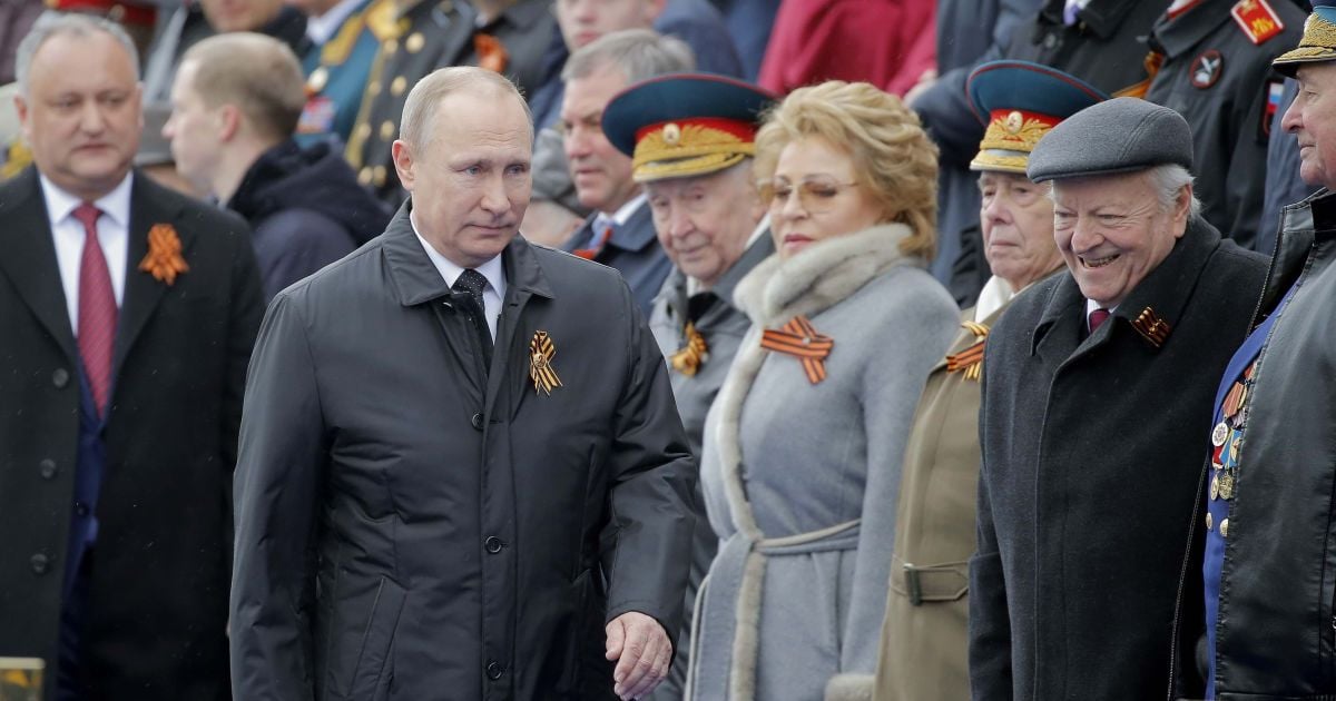 Военный парад в Москве / © Reuters