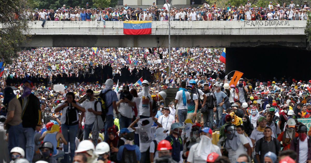 протести у венесуелі_21 / © Reuters