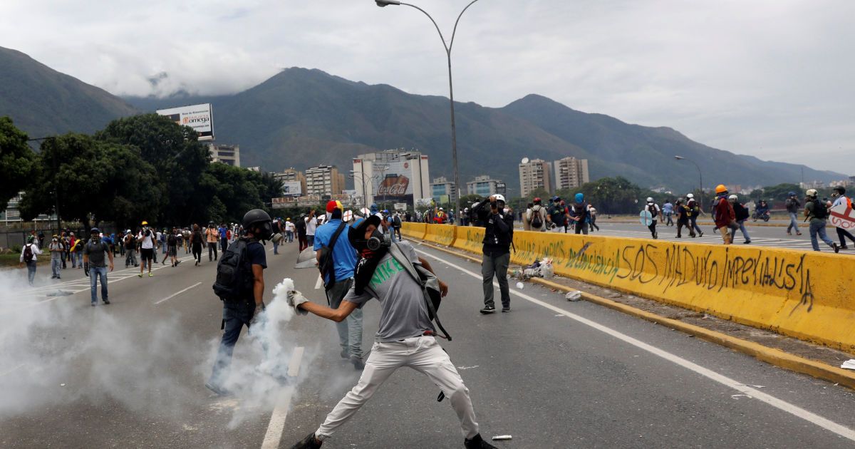 протести у венесуелі_10 / © Reuters