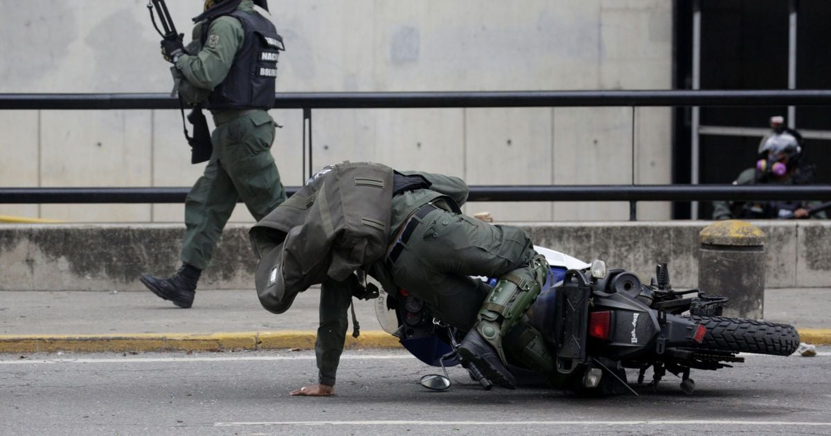 протести у венесуелі_27 / © Reuters