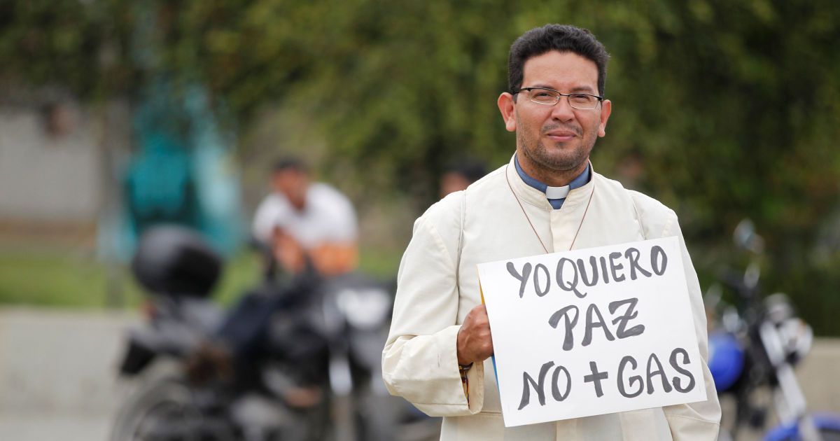 протести у венесуелі_2 / © Reuters