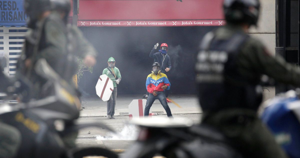 протести у венесуелі_22 / © Reuters