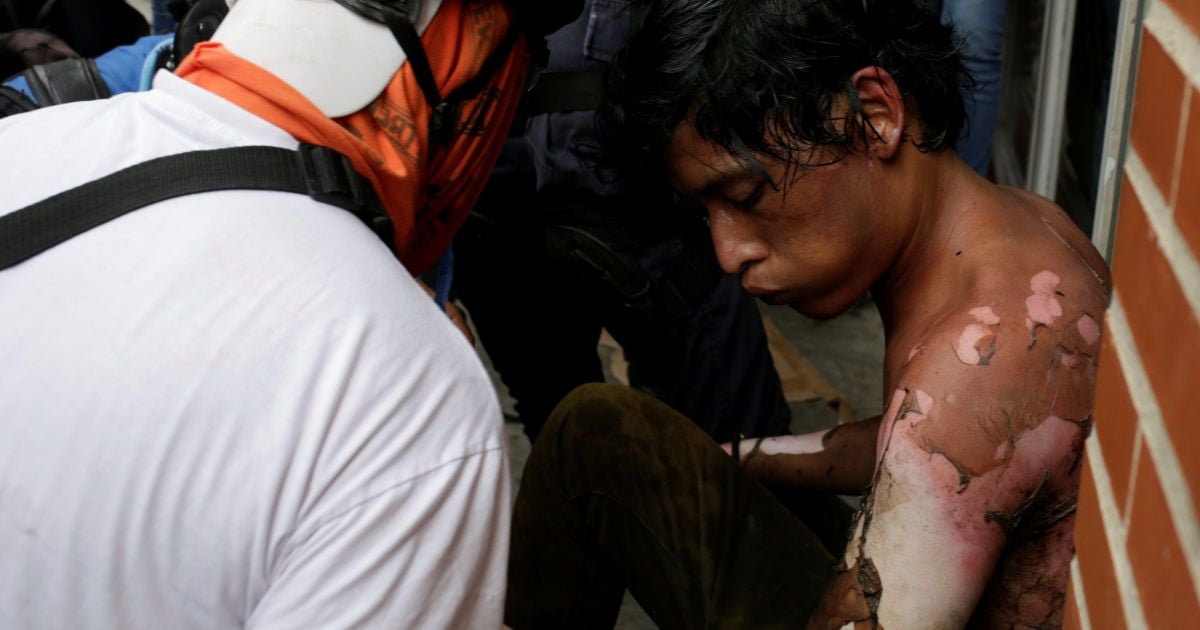 протести у венесуелі_19 / © Reuters