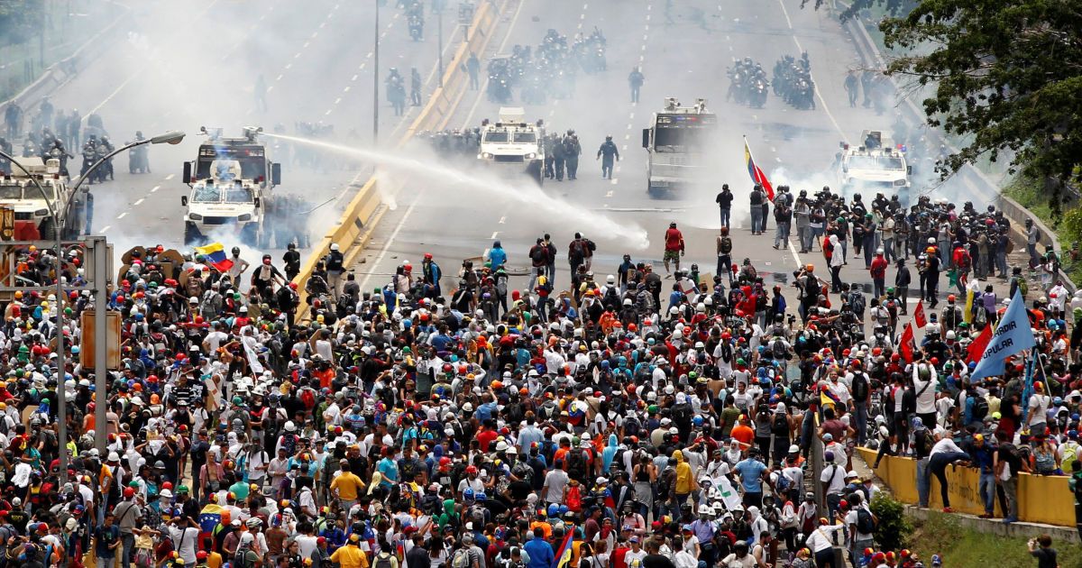протести у венесуелі_12 / © Reuters