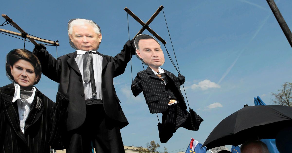 Протести у Польщі_9 / © Reuters