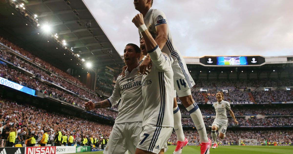 Реал - Атлетіко 1/2 ЛЧ_2 / © Reuters