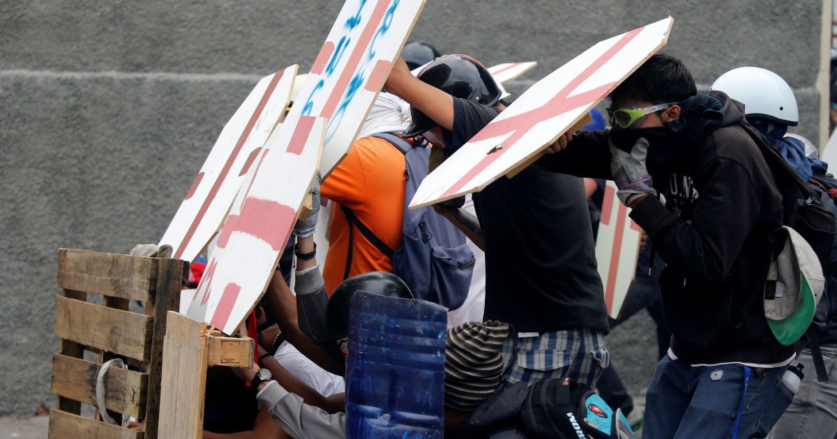 протести у венесуелі_15 / © Reuters