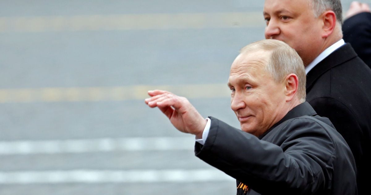 Военный парад в Москве
