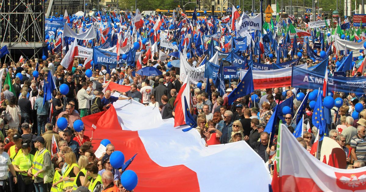 Протести у Польщі_8 / © Reuters