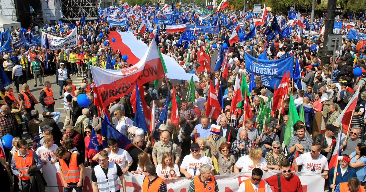 Протести у Польщі_7 / © Reuters