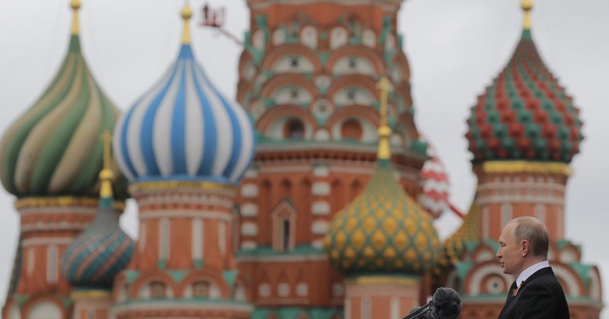 Военный парад в Москве / © Reuters